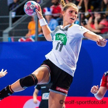 Xenia Smits - Sportmanagement Studentin, Handball-Nationalspielerin