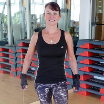 Karin Haas - Absolventin Fitnesstrainer B-Lizenz