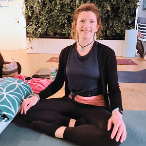 Anja Gartner - Studentin Yogalehrerin