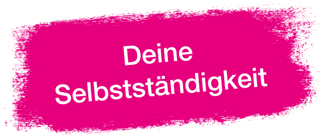 Mit dem Personal Trainer zur Selbstständigkeit Siegel Deine Selbstständigkeit