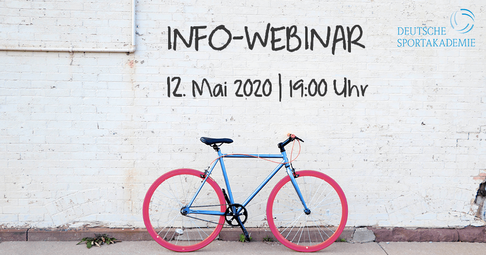 Info-Webinar Deutsche Sportakademie Bild Info-Webinar Deutsche Sportakademie