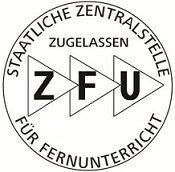 Siegel Staatliche Zugelassen ZFU Seite