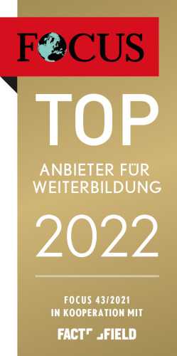 Top Anbieter für Weiterbildung 2022 Top Anbieter für Weiterbildung 2022