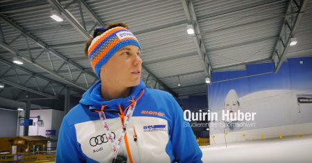Sportfachwirt Studierender Quirin Huber