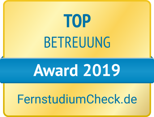 Siegel Top Betreuung 2019