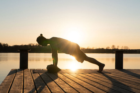 Fitnessstudio im Hosentaschenformat