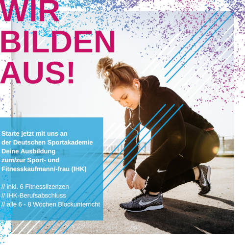 Duale Ausbildung Deutsche Sportakademie