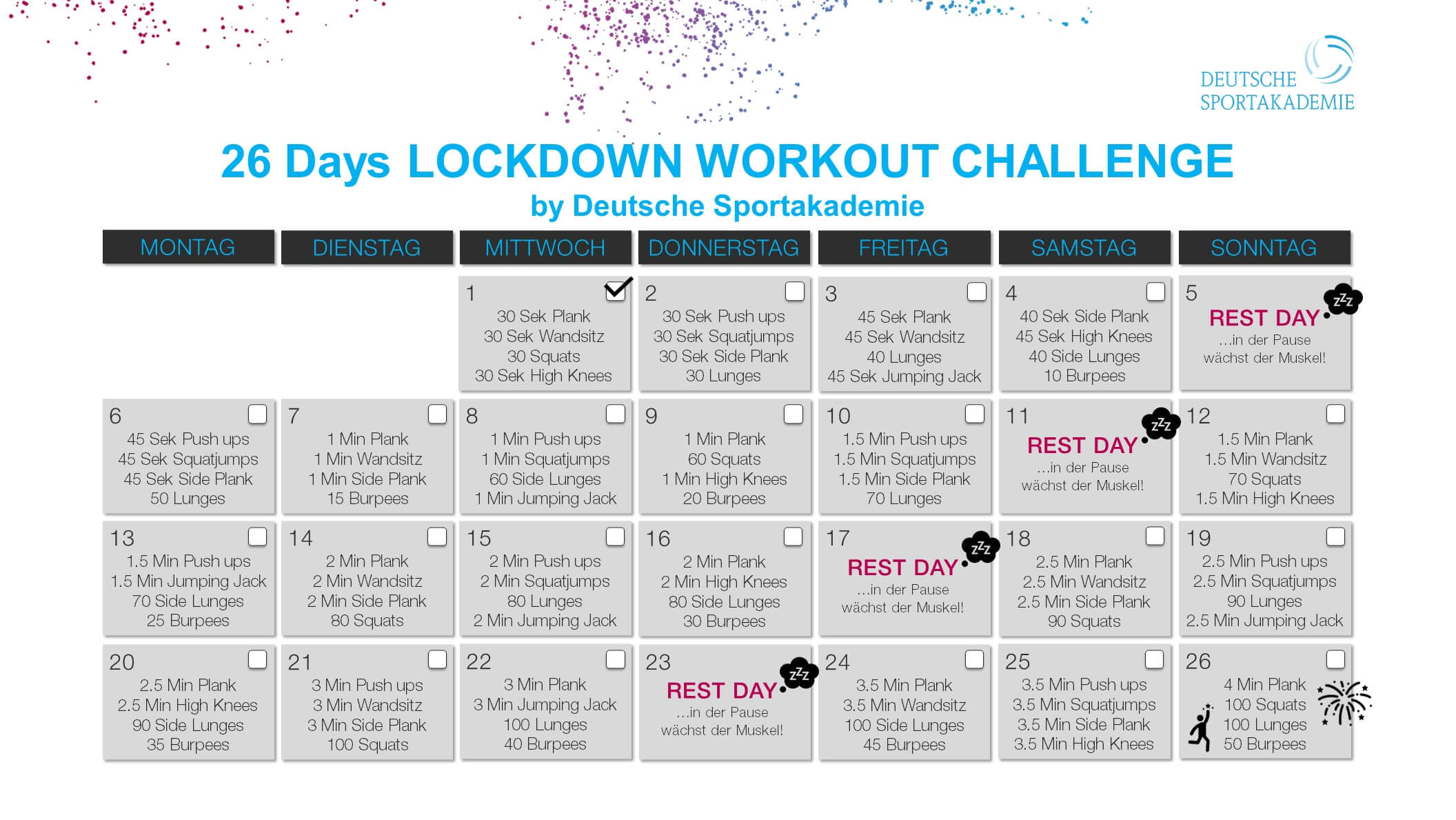 Lockdown Challenge