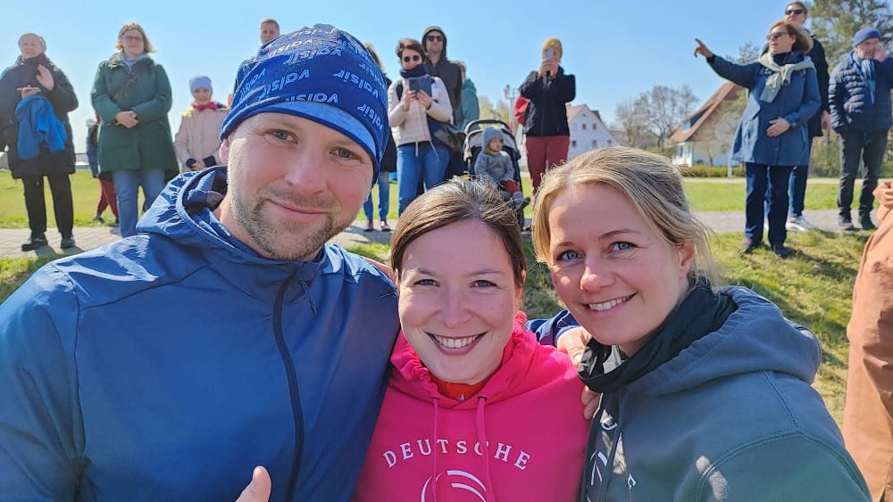 Trainer der Deutschen Sportakademie auf der Aktivwoche Hiddensee