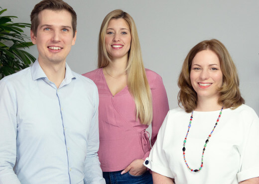 Teambild Förderung Ausbildung