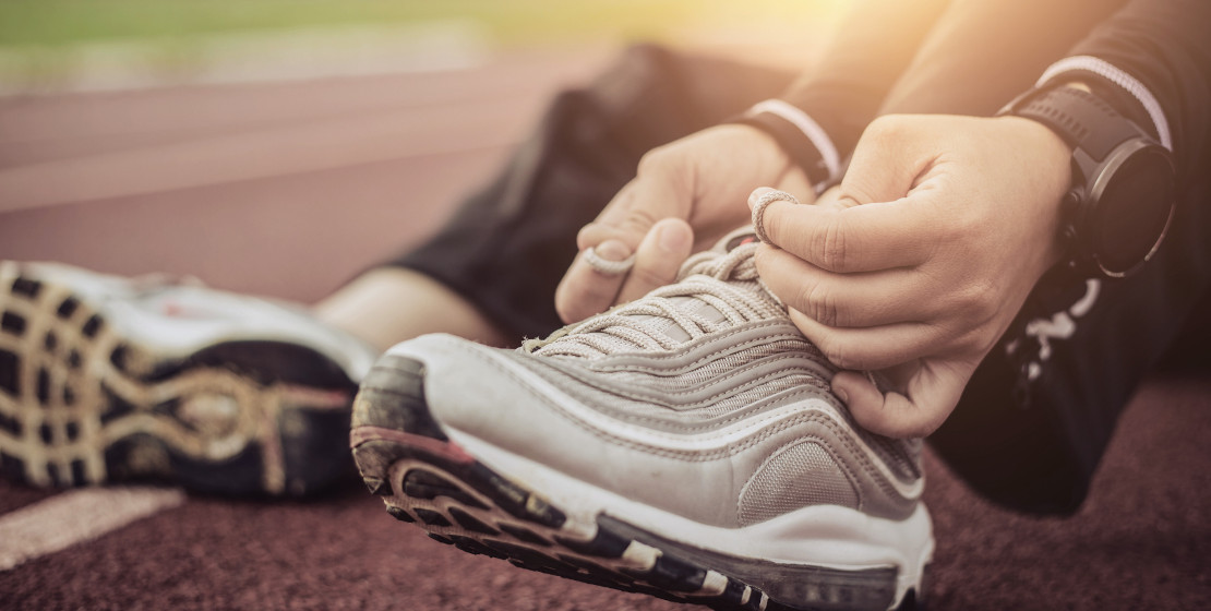 Foto von Laufschuhen