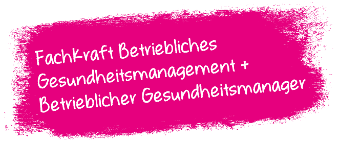 Fernstudium Betriebliches Gesundheitsmanagement + Betrieblicher Gesundheitsmanager (BGM)